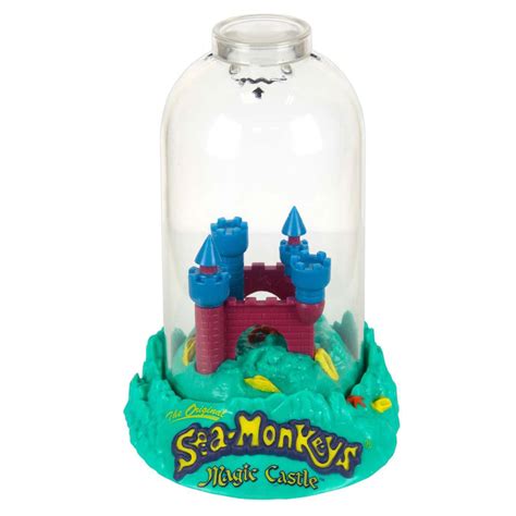 Discover the Charms of Sea Monkeys' Enchanted Castle